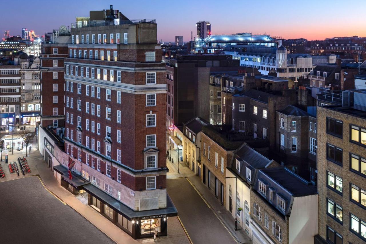 Radisson Blu Edwardian Bond Street Hotel, Londres Exterior foto