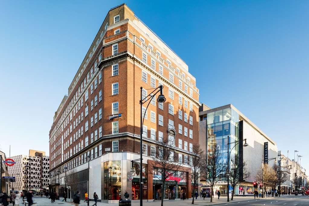 Radisson Blu Hotel, London Bond Street Exterior foto