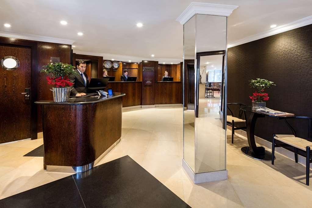 Radisson Blu Hotel, London Bond Street Interior foto