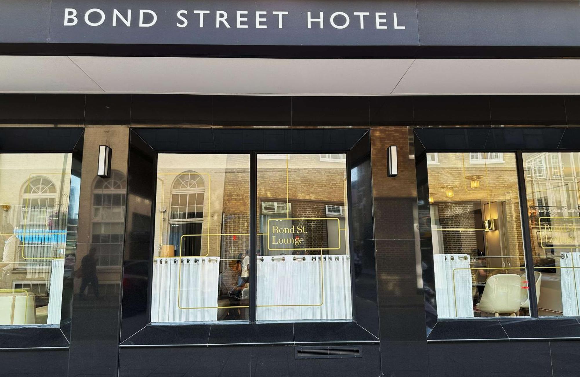 Radisson Blu Hotel, London Bond Street Exterior foto