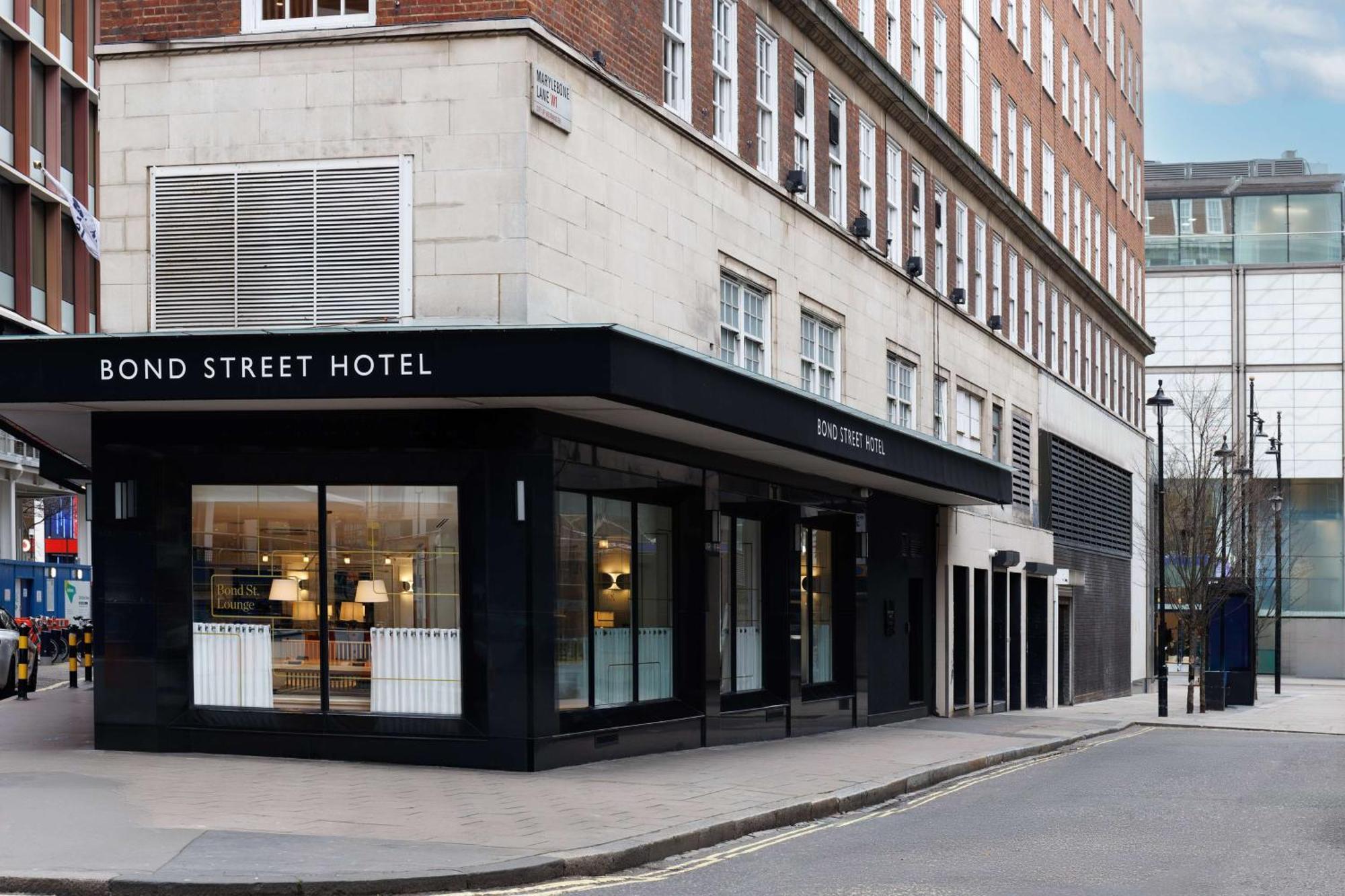 Radisson Blu Hotel, London Bond Street Exterior foto