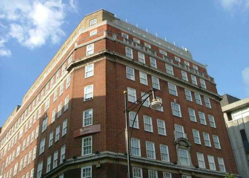 Radisson Blu Hotel, London Bond Street Exterior foto